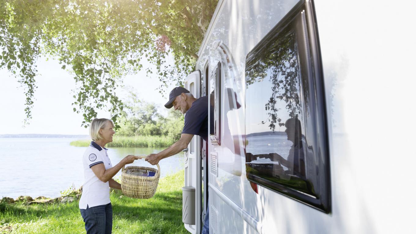Det nye rangersystem gør det nemt at manøvrere campingvognen meget præcist og jævnt, helt uden rystelser. Truma Mover SX, rangersystem