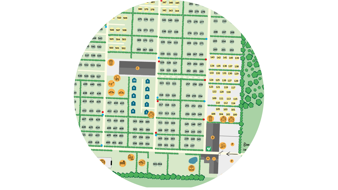 Absalon pladskort Absalon pladskort