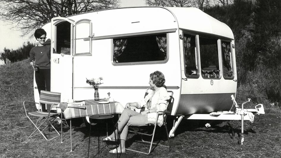 Camping i gamle dage Camping i gamle dage