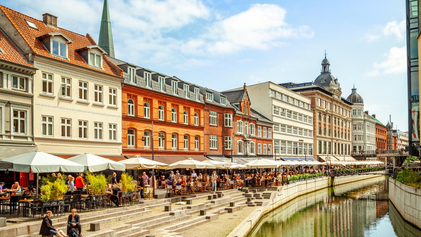 Liv ved Åen i Aarhus Liv ved Åen i Aarhus