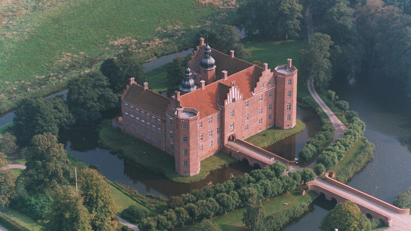 Gammel Estrup Herregårdsmuseum Billede af Gammel Estrup Herregårdsmuseum