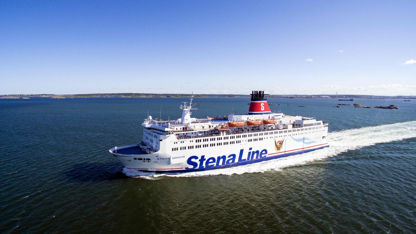 Stena Line til Sverige: Frederikshavn-Gøteborg - op til 40 % | DCU