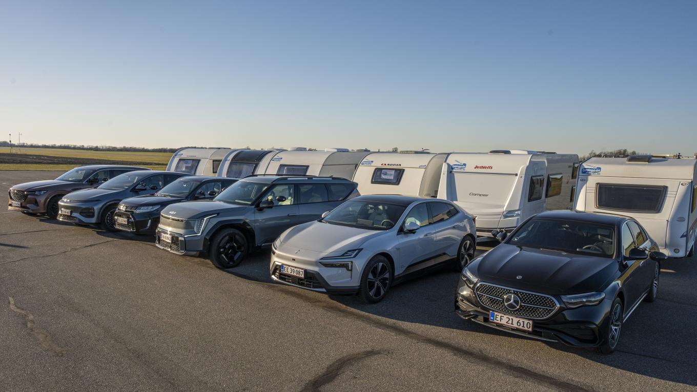 Årets campingtrækker 2025 Årets campingtrækker 2025