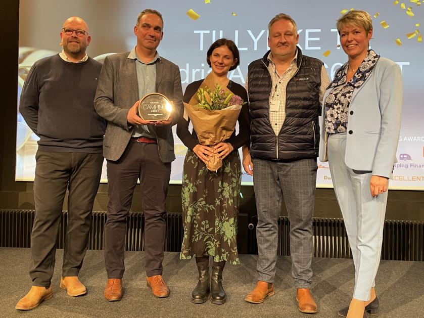 Her er vinderne af Danish Camping Award 2022 Adria Her er vinderne af Danish Camping Award 2022 Adria