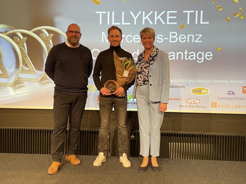 Her er vinderne af Danish Camping Award 2022 Campingtrækker Her er vinderne af Danish Camping Award 2022 Campingtrækker