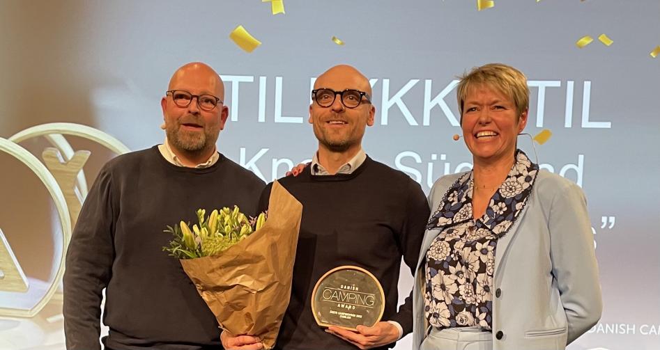 Her er vinderne af Danish Camping Award 2022 KNAUS Her er vinderne af Danish Camping Award 2022 KNAUS