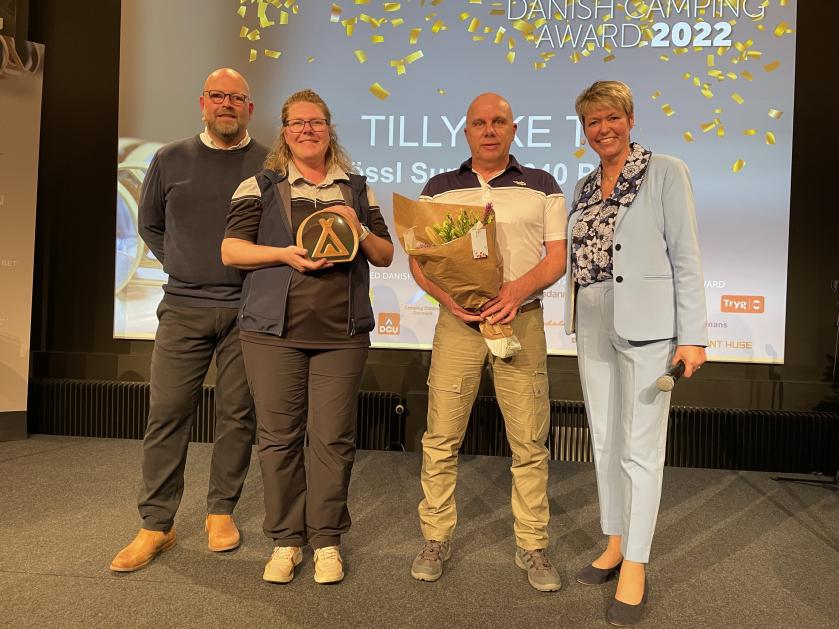 Her er vinderne af Danish Camping Award 2022 Pössl Her er vinderne af Danish Camping Award 2022 Pössl