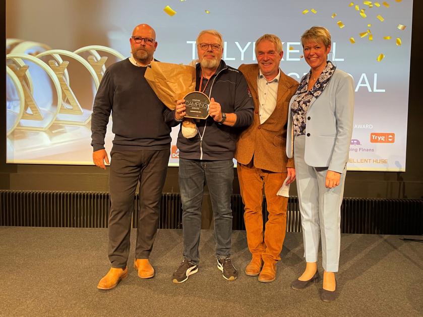 Danish Camping Award 2022 Årets campingpris