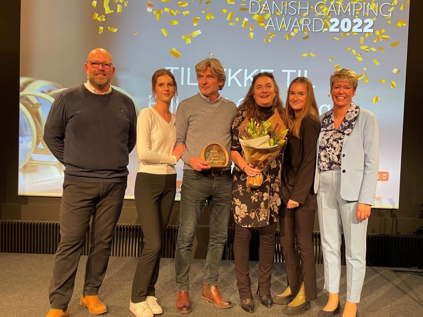 Danish Camping Award 2022 Campingplads klassisk