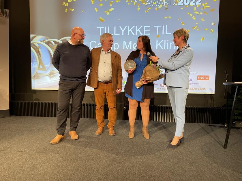 Her er vinderne af Danish Camping Award 2022 Outdoor