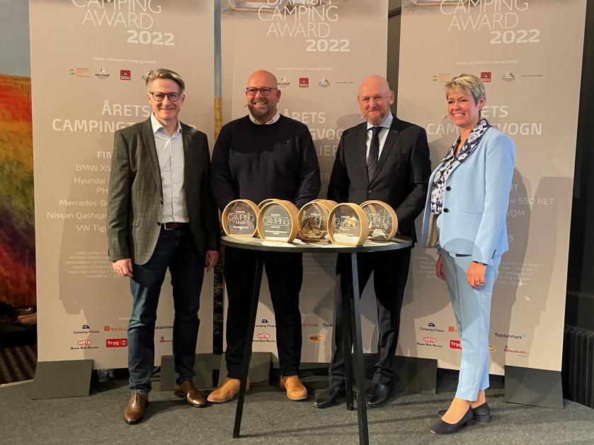 Danish Camping Award 2022 værter Danish Camping Award 2022 værter