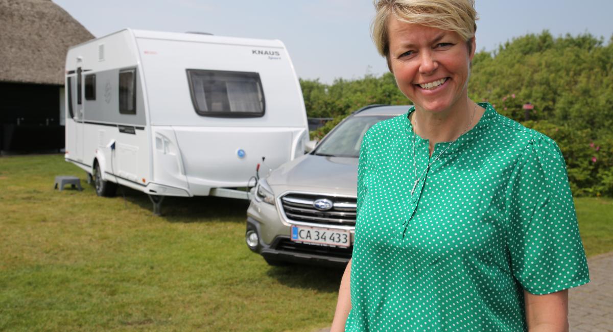 DCUs landsformand Anne-Vibeke Isaksen DCUs landsformand Anne-Vibeke Isaksen