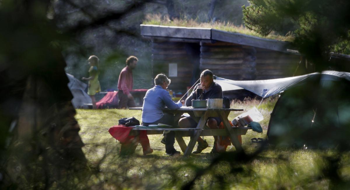 Nationalparker i Danmark, Thy, shelter, shelterpladser, camping