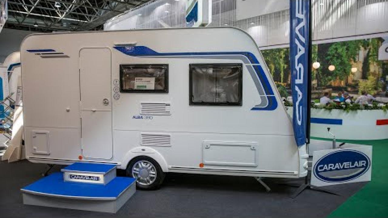 Caravelair Alba 390-campingvogn (2019)
