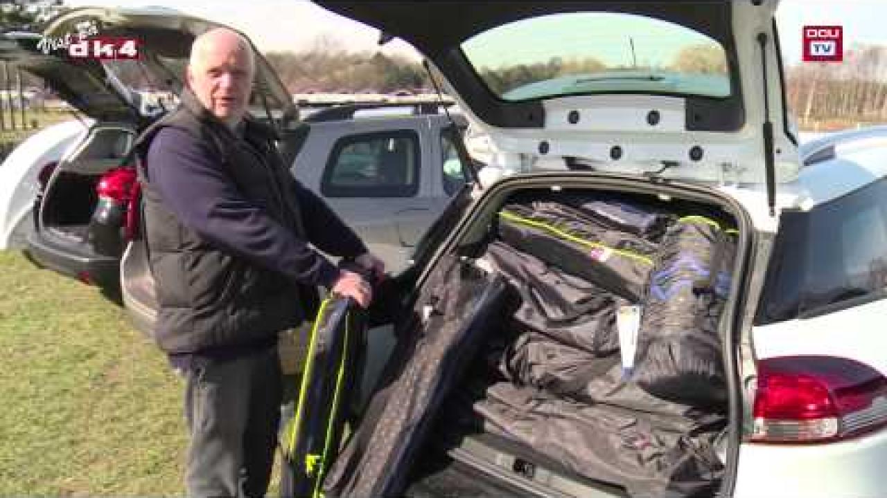 Tv: DCU tester bagagerumsplads med teltoppakning