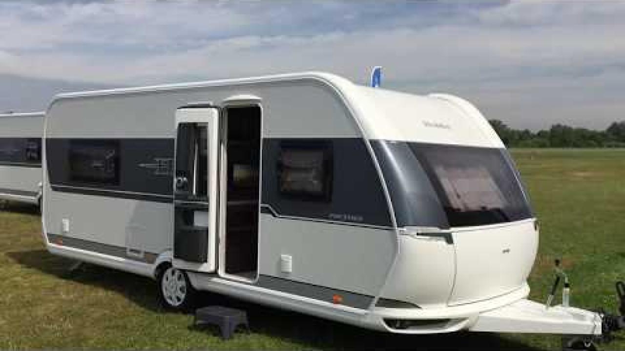 Snapvideo: Hobby Prestige 560 LU-campingvogn (2018-model)