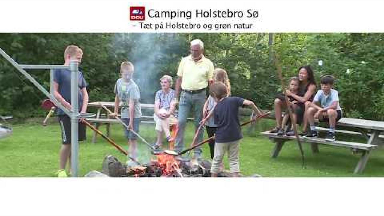 DCU-Camping Holstebro Sø pladsvideo