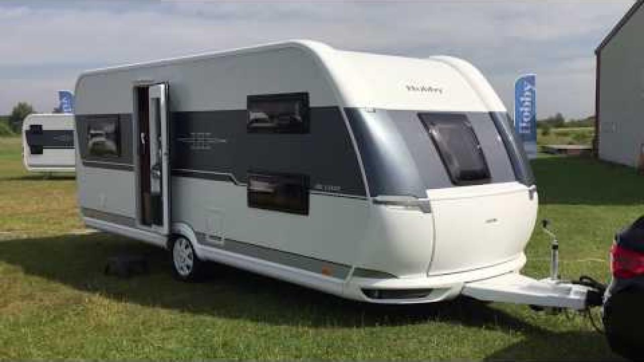 Snapvideo: Hobby De Luxe 515 UHK-campingvogn (2018-model)