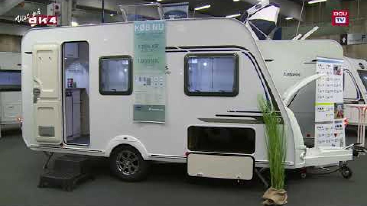 Caravelair Antares Style 400-campingvogn (2018)