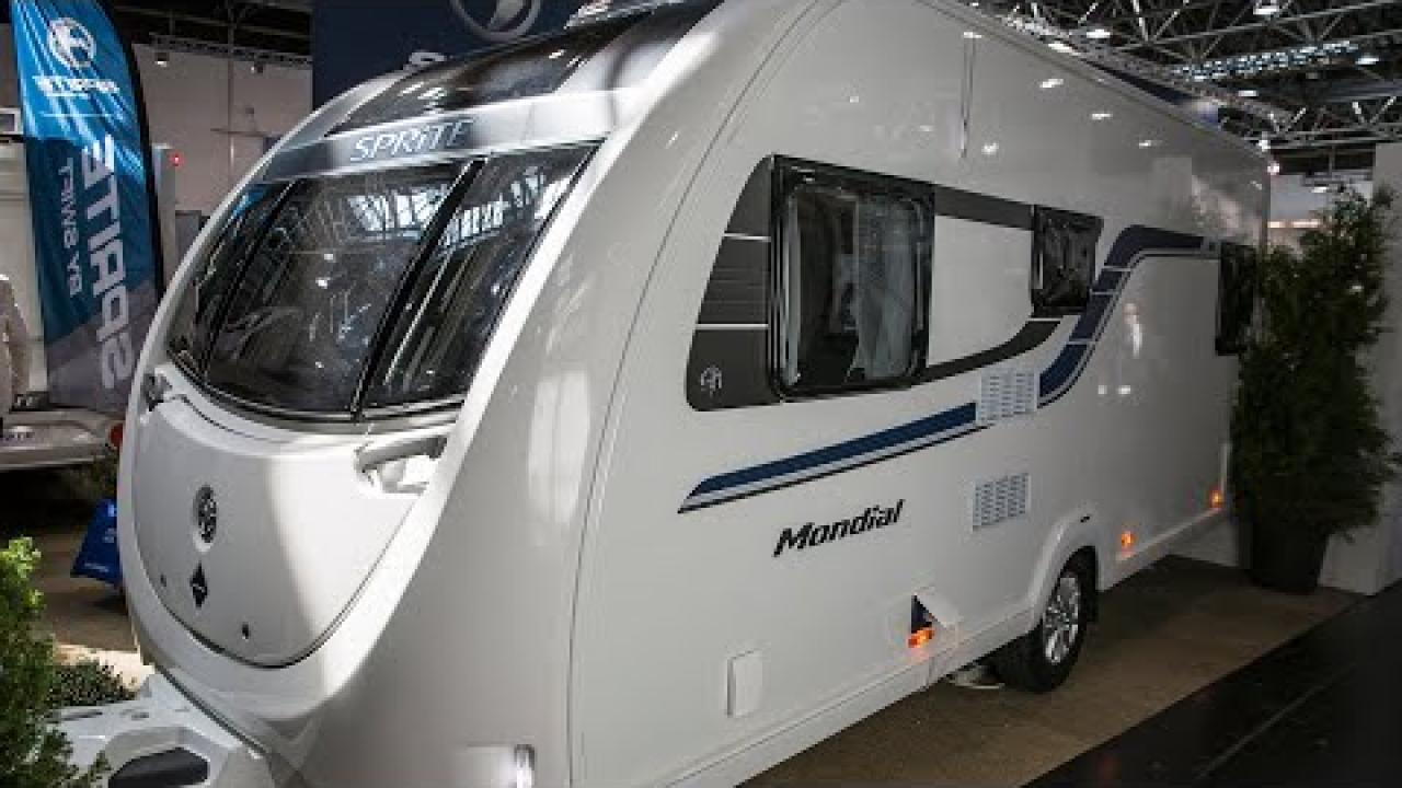 Sprite Mondial 470 SE-campingvogn (2019)
