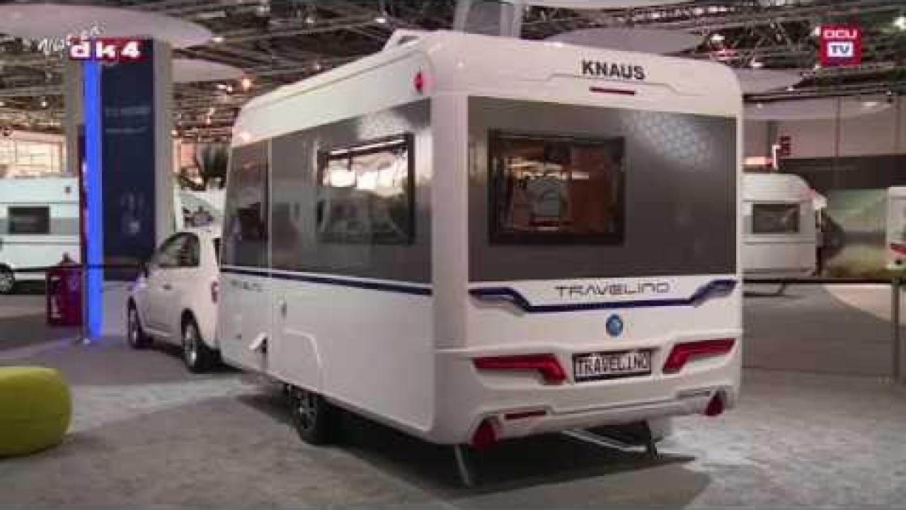 Tv: Knaus Travelino-campingvogn (2017-model)
