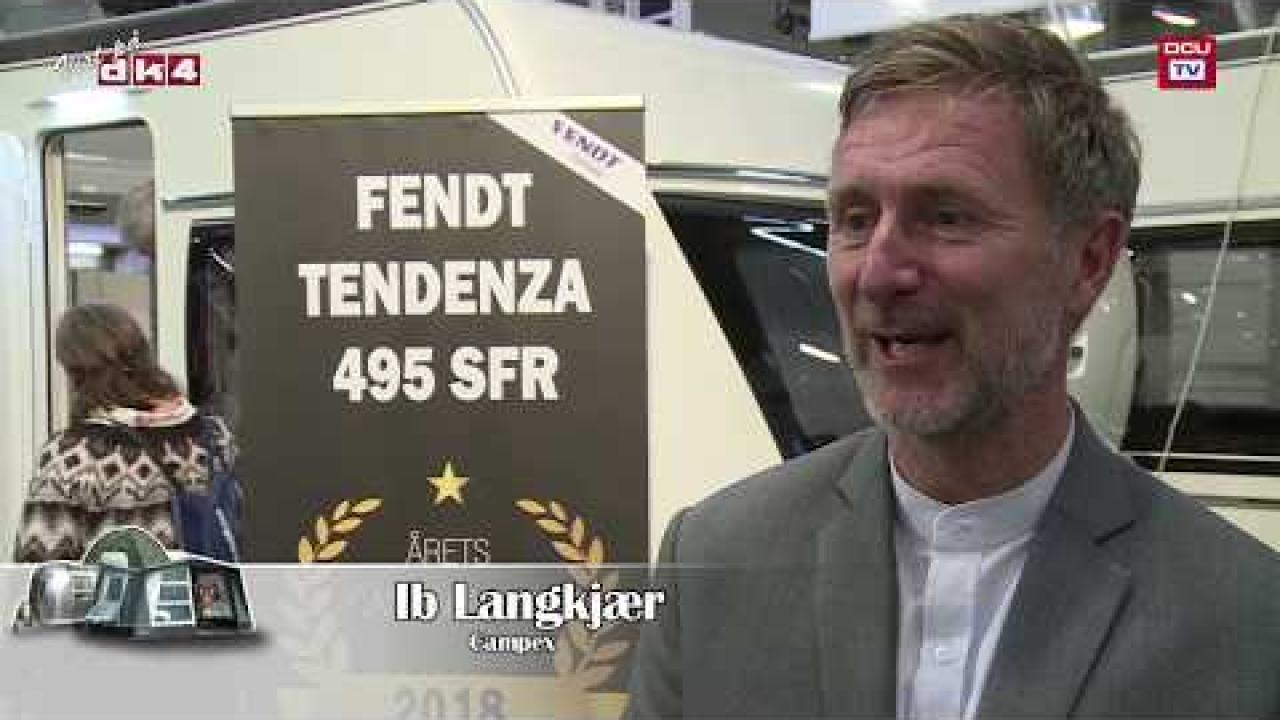 Årets Campingvogn 2018 - Fendt Tendenza 495 SFR