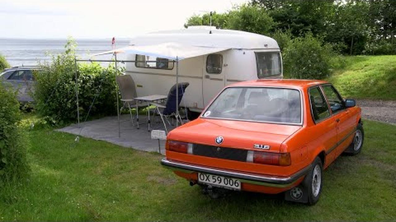 Retrocamping på DCU-Camping Blommehaven