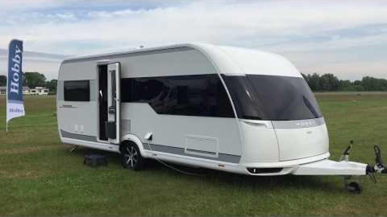 Snapvideo: Hobby Premium 560 CFe-campingvogn (2018-model)