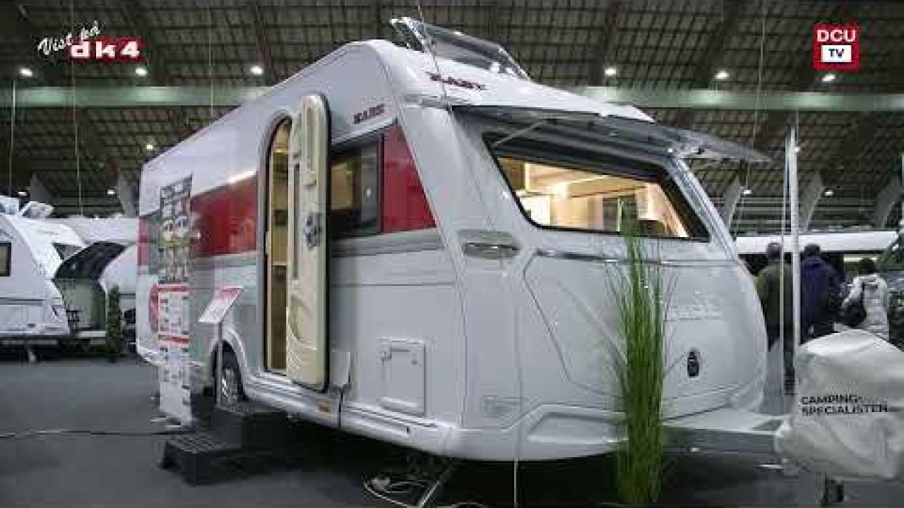 Kabe Smaragd 540 Premium Line campingvogn