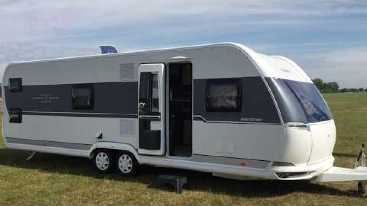 Snapvideo: Hobby Prestige 720 KWFU-campingvogn (2018-model)